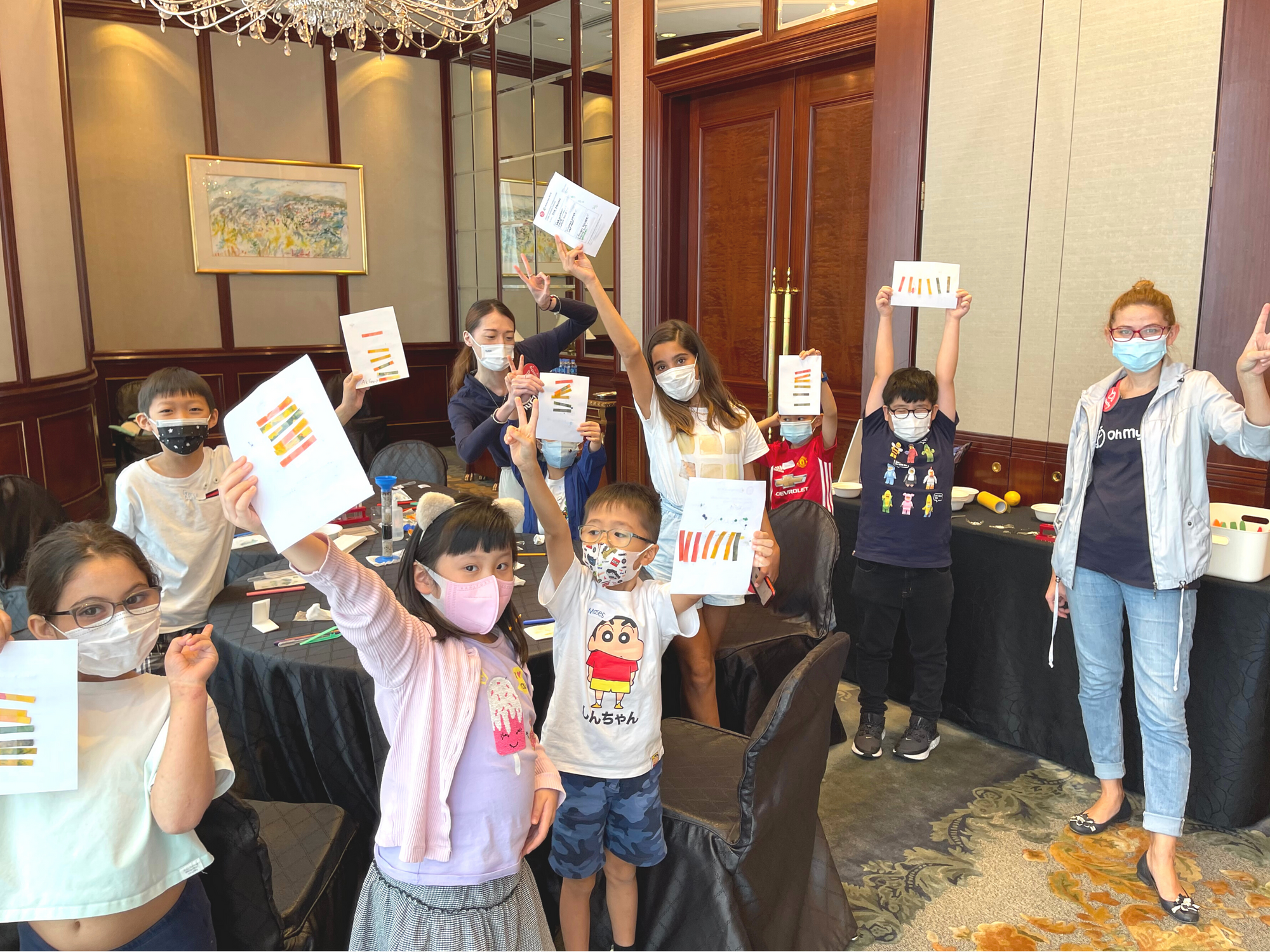 Mochy partners with Island Shangri-La: Fam-tabulous staycation with STEM summer camp, collaboration, hk hotel, best staycation, family, kid, children, play, fun, learn, education, relax
