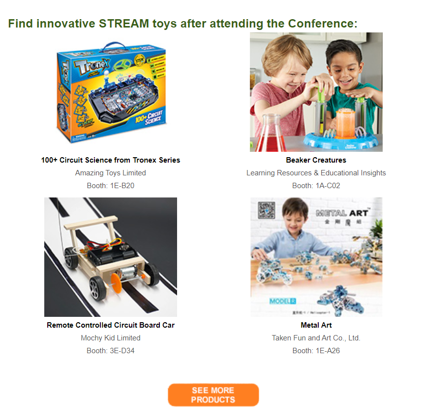 Featured in HKTDC: Kick-start Sourcing from 3,400 Toys, Baby Products, Stationery and Licensing Exhibitors