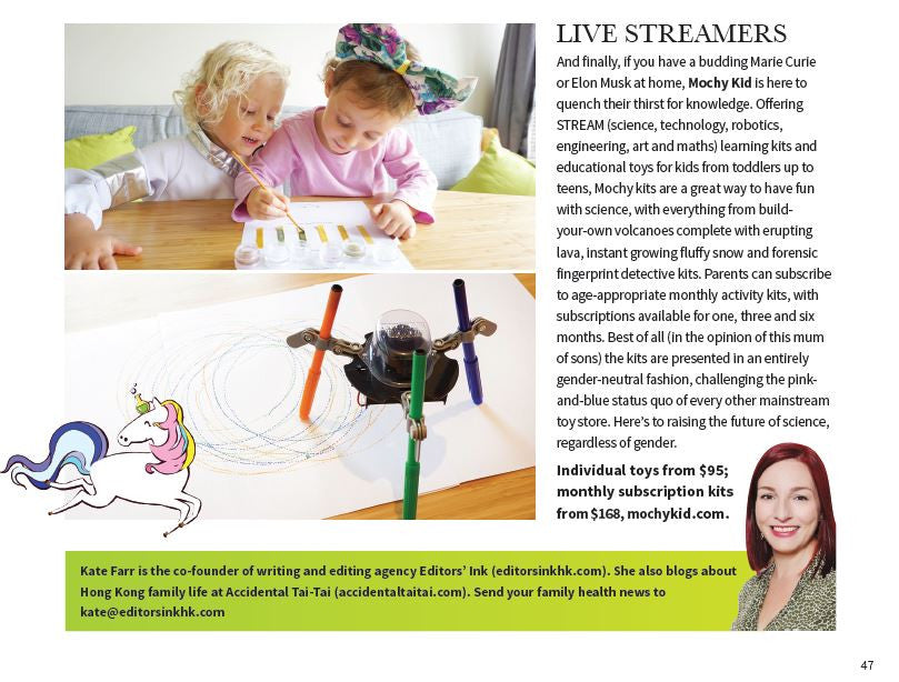 Featured in Liv Magazine: Family - Live Streamers