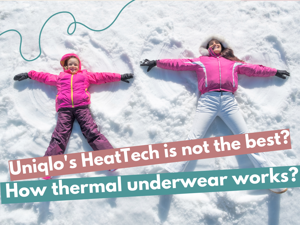 [STEM Explained] Uniqlo's HeatTech is not the best? How thermal underwear works?🧤💦❄️