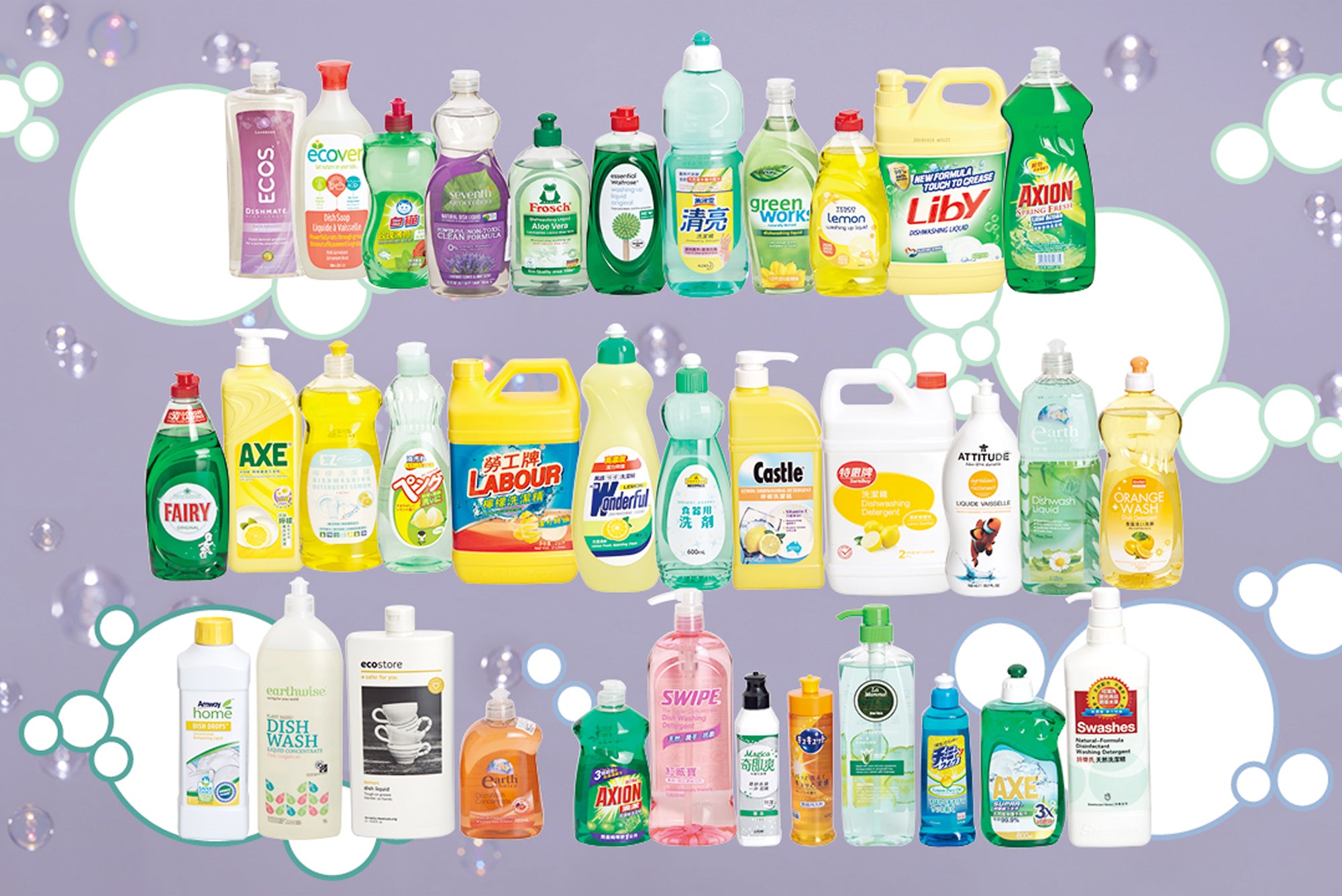 Allergic preservatives found in 60% of dishwasher detergents