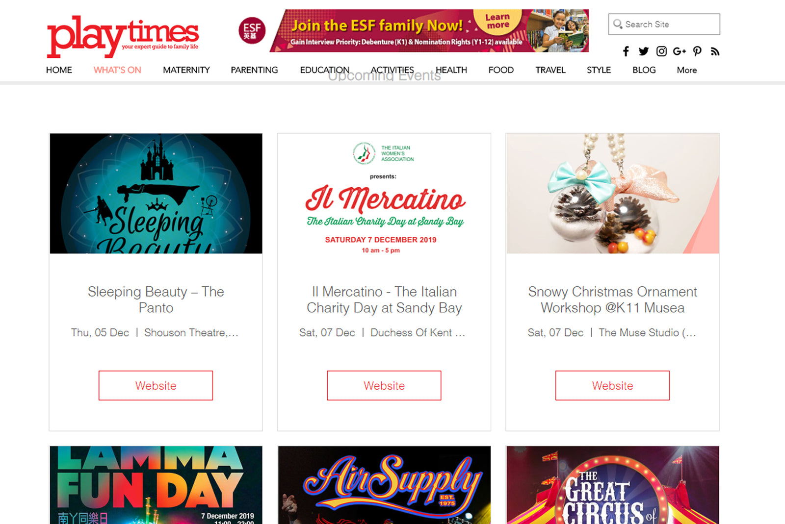 Featured in Playtimes: Festive DIY Class for Families