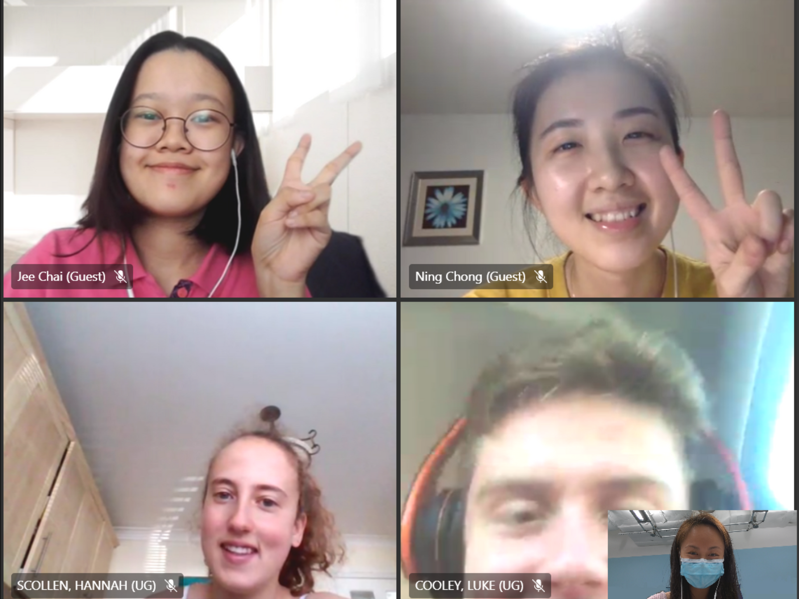 Say Hi to Our Remote Team