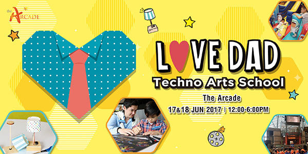 Mochy Kid (previously Moinàrchy) featured in Playtimes: Father's Day LOVE DAD Techno Arts School