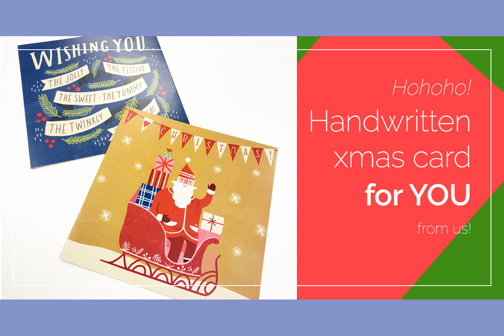 Want to Receive Handwritten Xmas Cards?