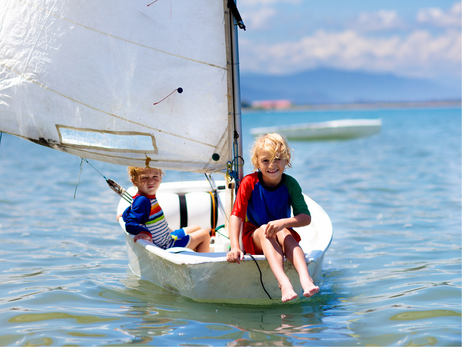 5-day Sport Camp: Sailing x STEAM (7-12yo)