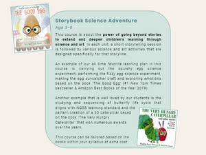 2023 Summer Camp: Storybook Science Adventure, Mulberry House International Kindergarten (Southside Campus)