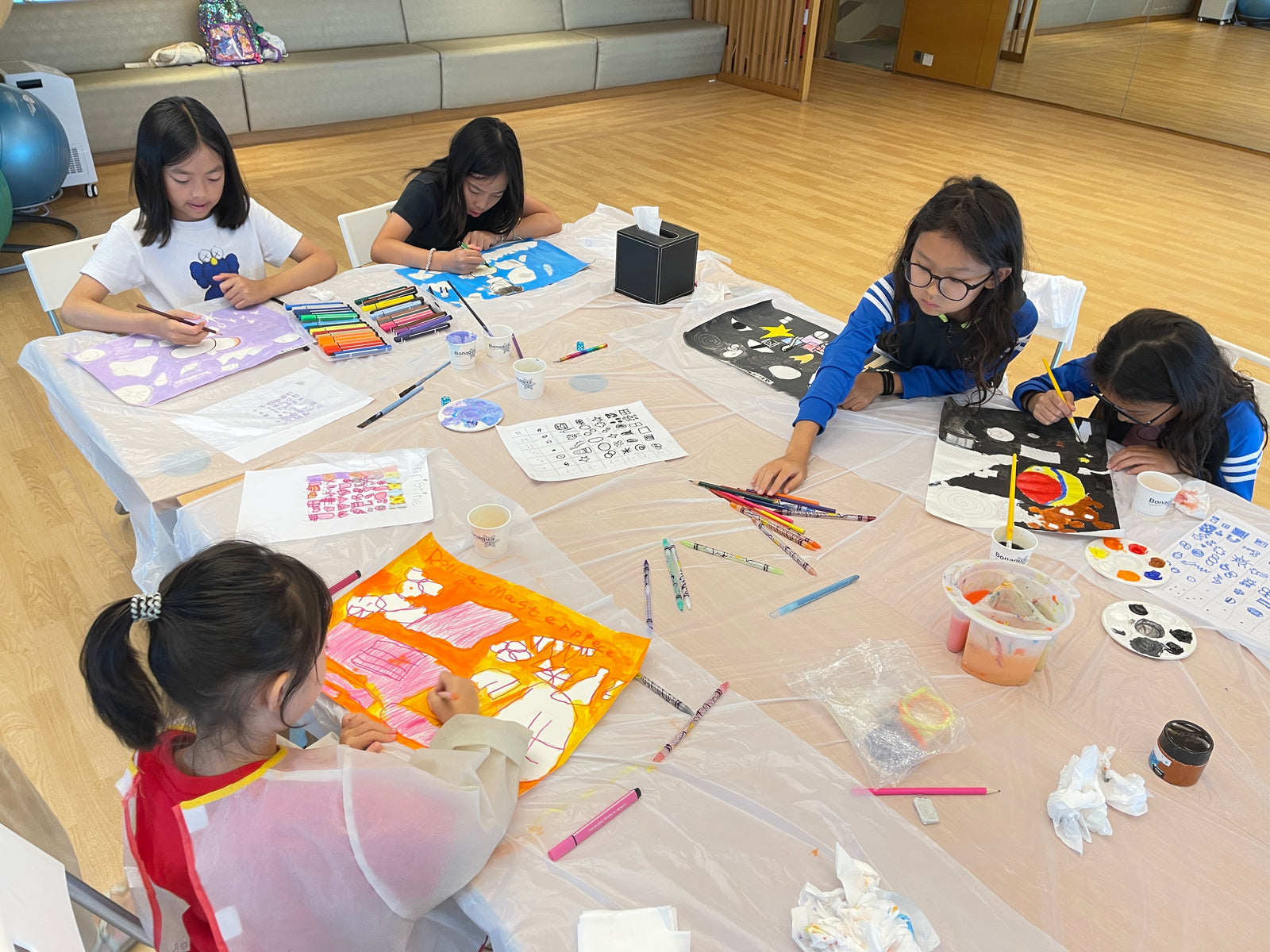 Artful Discovery @ Beacon Hill School (2025 Term 1)