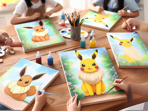 PokéCraft (Art | Pokemon edition) @ Kennedy School