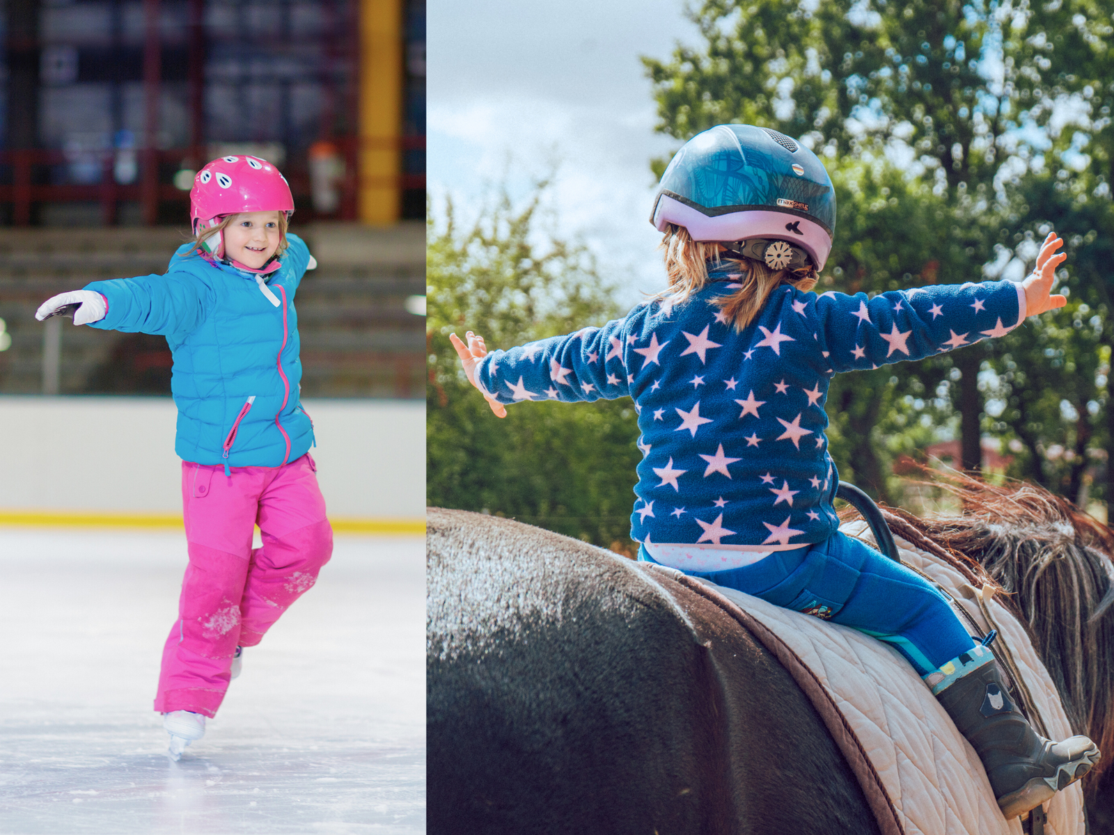 5-day Sport Camp: Horse Riding x Ice Skating x STEAM (4-10yo)