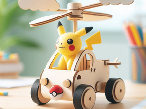 All About Vehicles: Engineering (Pokemon edition) @ DSC International School (5-day mid-term camp)