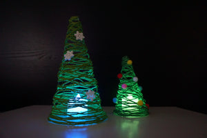 Glow in the Dark Hemp Rode Christmas Tree - Moinàrchy MIY (HK)