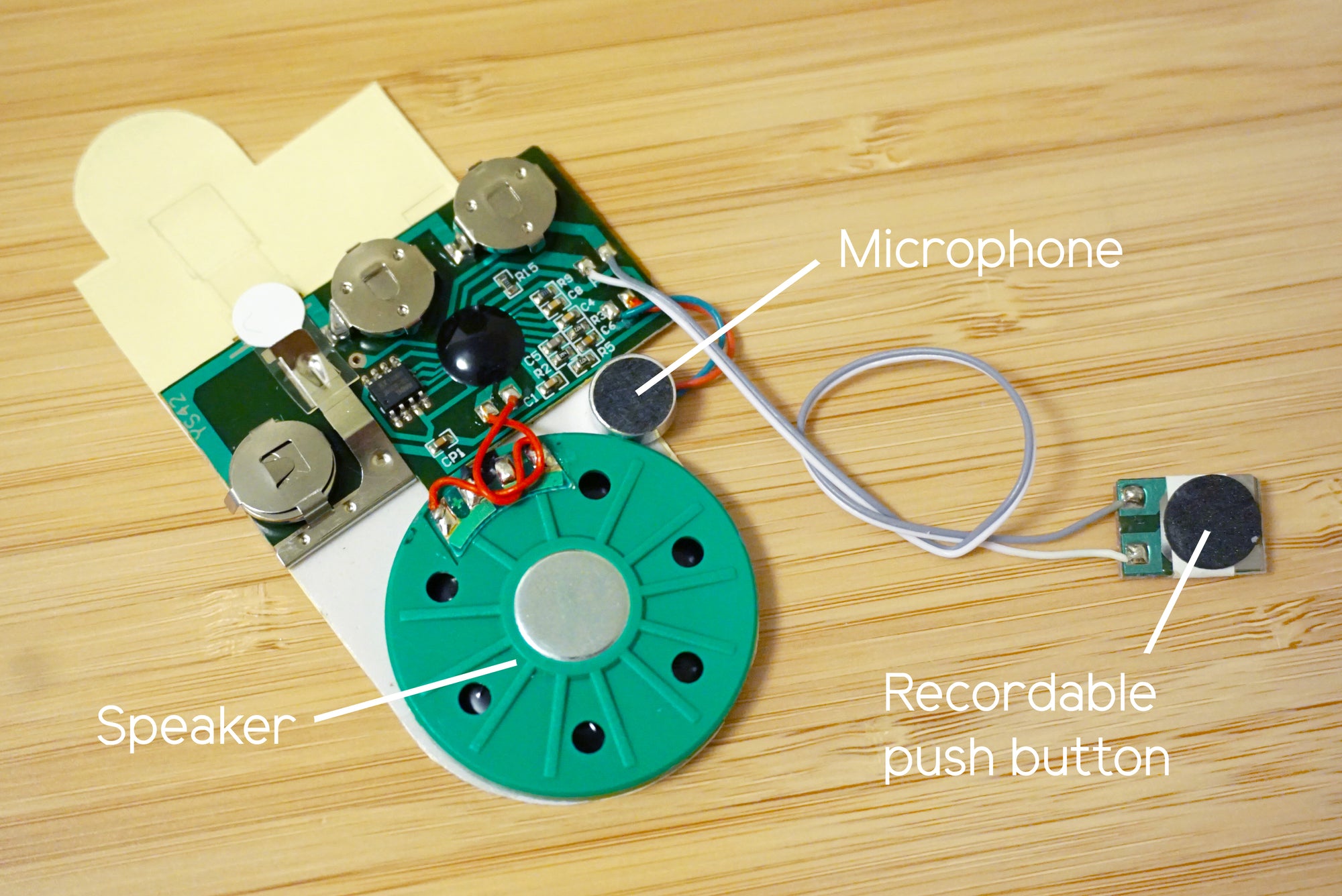 Greeting Card Recorder (Sound Module) - Moinàrchy MIY (HK)