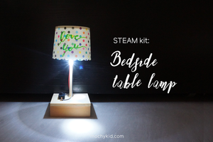 Petite Table Lamp - Starry Red / Pink Strip / Blue Strip - Moinàrchy MIY (HK)