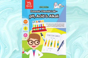 Forensic Chemist Lab: pH, Acid & Alkali - Moinàrchy MIY (HK)