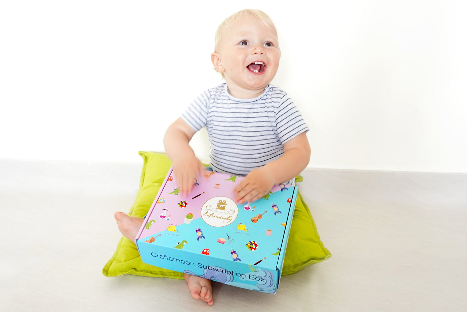 STEM Toy Subscription ($139+ /mo) (Age 2-3) - Moinàrchy MIY (HK)