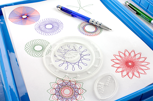 Classic spirograph top